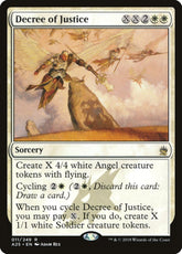 Decreto de Justiça / Decree of Justice - Magic: The Gathering - MoxLand